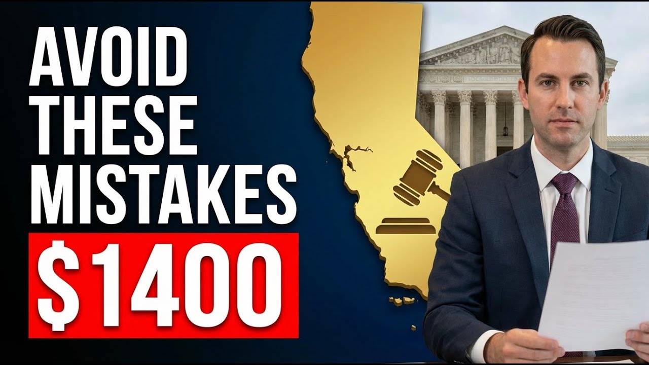 Не регистрируйте ООО в Калифорнии, пока не посмотрите это видео.