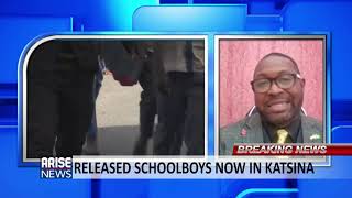RELEASED: Freed Katsina Boys