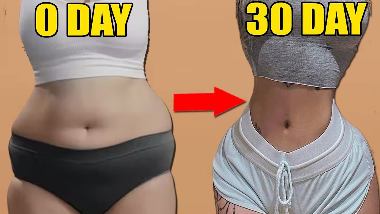 ⁣1 MINUTE EXERCISE TO LOSE BELLY FAT // No Equipment + No Jumping