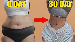 1 MINUTE EXERCISE TO LOSE BELLY FAT // No Equipment + No Jumping image