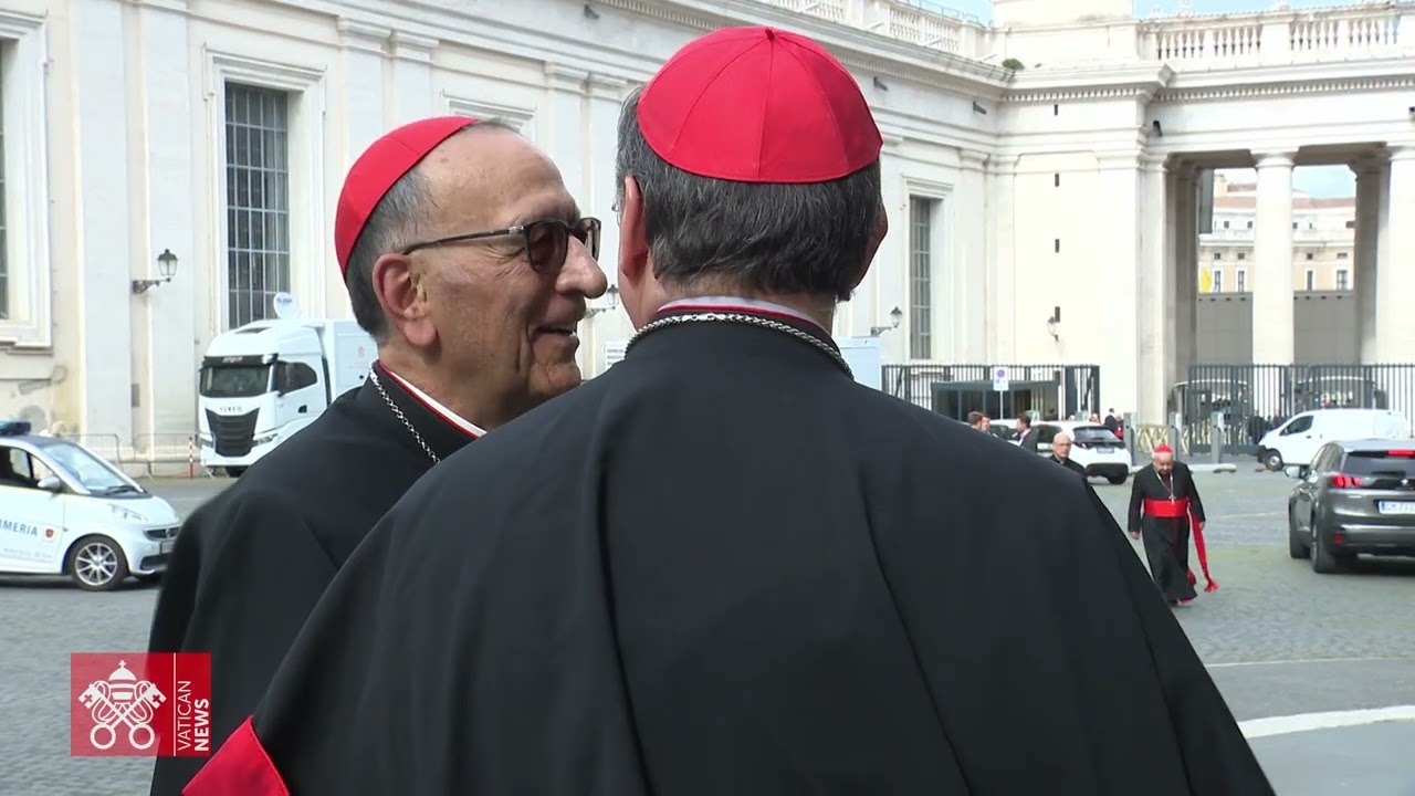 Segunda Congregación general del Colegio de Cardenales – 23 abril de 2025