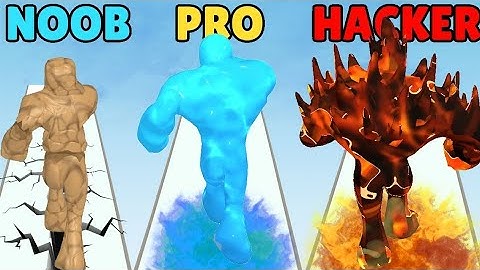 NOOB vs PRO vs HACKER in Monsters pvp Arena