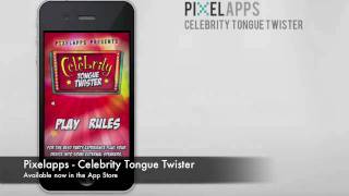 Pixelapps - Celebrity Tongue Twister screenshot 4
