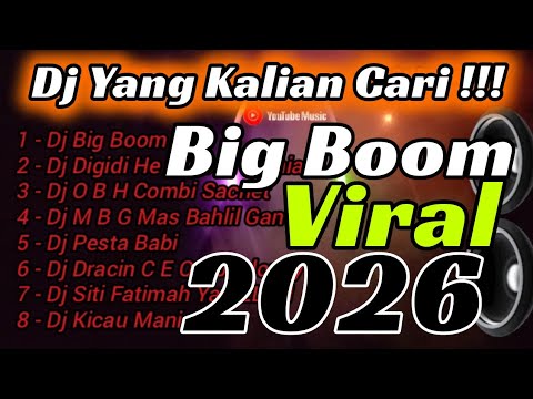 DJ BIG BOOM HOREG PALING ENAK || DJ CEK SOUND || DJ VIRAL 2026