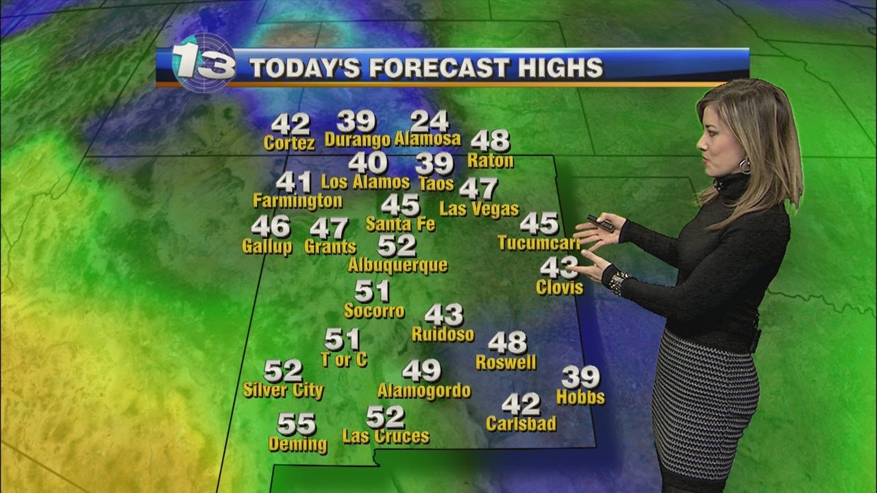 Wednesday Morning Weather Forecast - YouTube