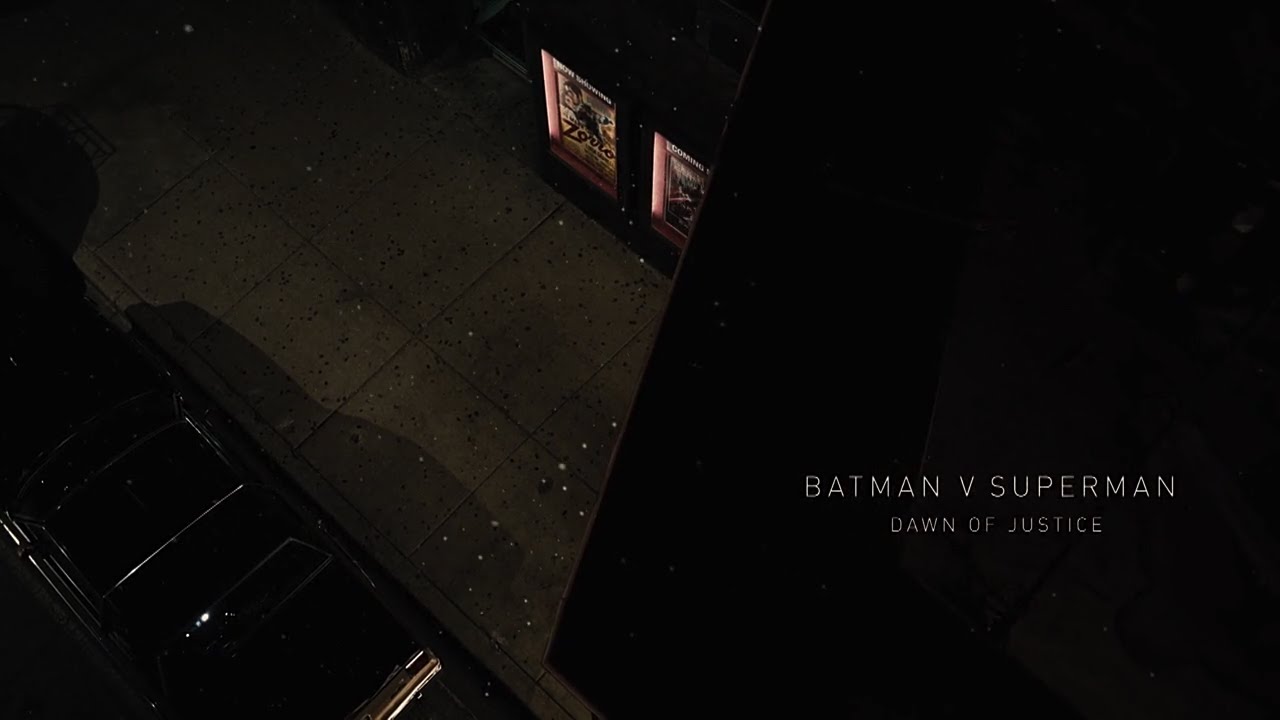 Batman v Superman: Dawn of Justice (Theatrical Cut) - IMAX Main Titles [HD 720p]