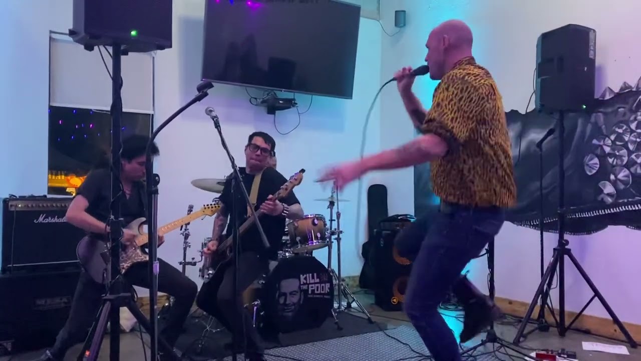 “Kill The Poor” Dead Kennedys Tribute,,,Looking forward to death…6/29/20. San Dimas Ca.