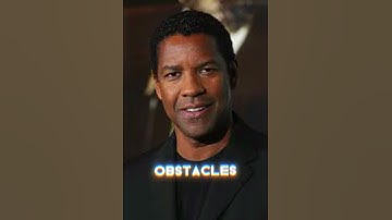 "How to Be Confident All the Time | 7 Powerful Steps to Unshakable Self-Belief 🔥"| DENZEL WASHINGTON