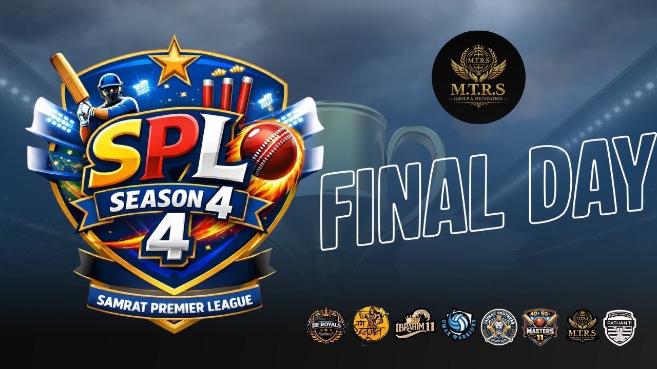 SPL 2026 || Samrat Premier League 2026 || Final Day