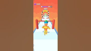 Rope-Man Run (IOS/Android) NEW UPDATE Gameplay Walkthrough All Level Eps 480 #Shorts