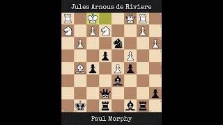 Jules Arnous de Riviere vs Paul Morphy | Simultan (1859)