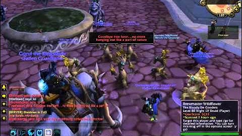 The end of WoW as we knew it, patch 4.0.1