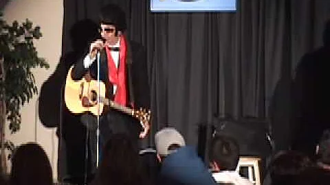 tom anzalone performs elvis and johnny cash