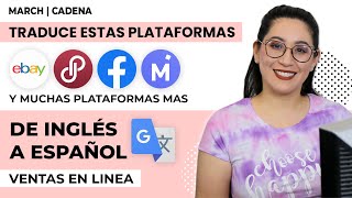 Translate Your Online Listings and Sales Platforms to Spanish | Using Google Translate screenshot 5