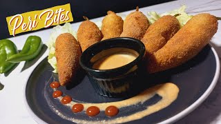 Peri Bites | Chillos | United Bakery Style Chillos | Cheesy Creamy Peri Bites | Chilli Bites 🌶️ 🧀