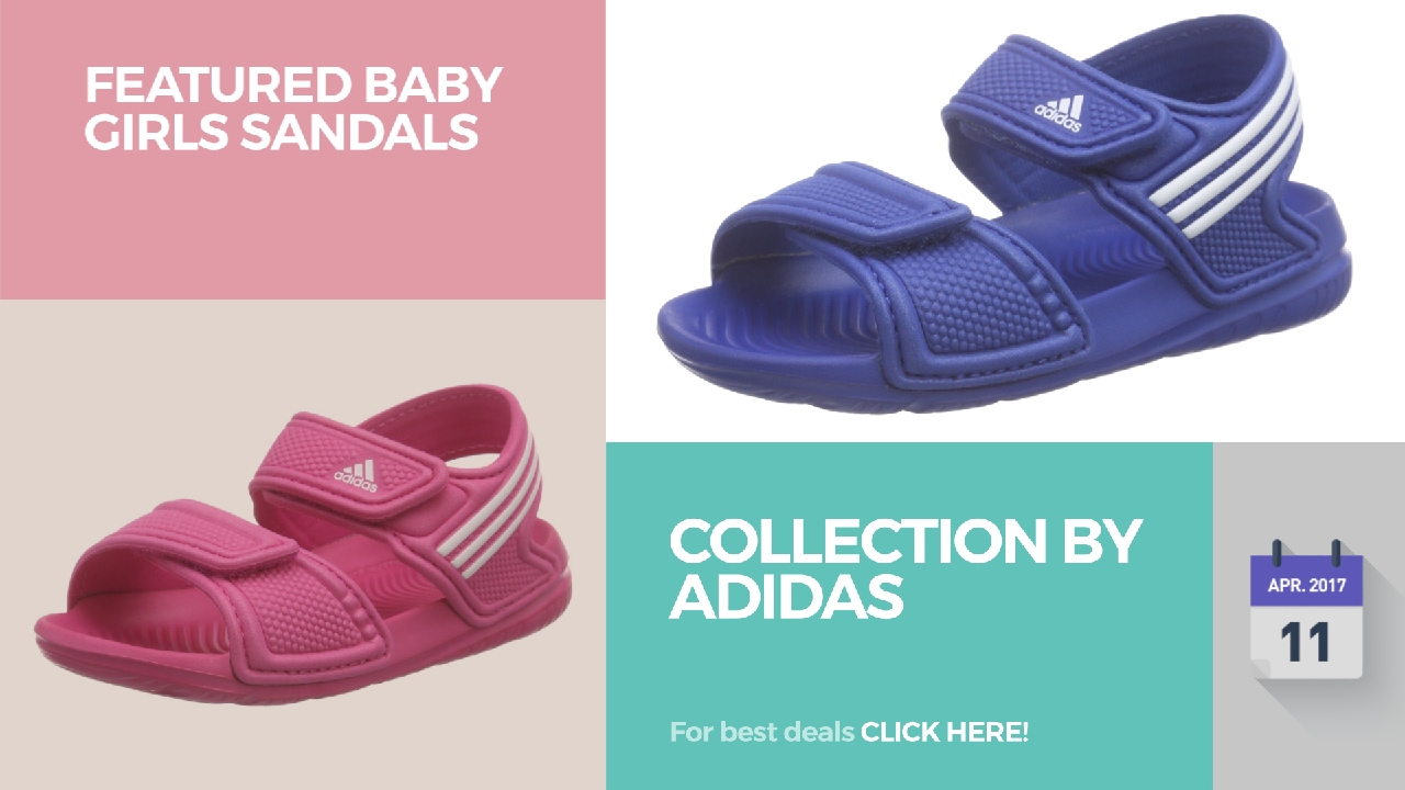 Collection By Adidas Featured Baby Girls Sandals