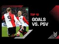 TOP 12 GOALS | Feyenoord vs. PSV