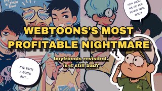 boyfriends webtoon is still stinky 