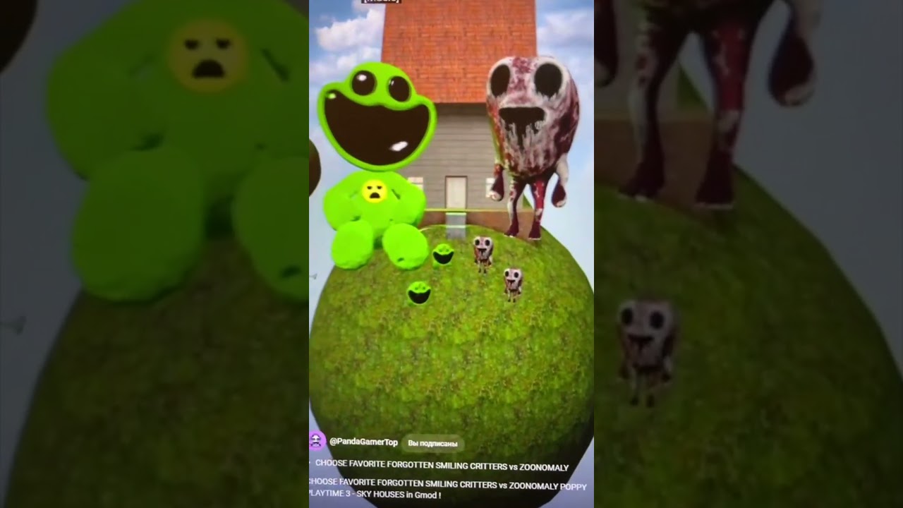 CATNAP WATCHING CHOOSE FAVORITE FORGOTTEN SMILING CRITTERS vs ZOONOMALY POPPY PLAYTIME 3