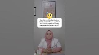 Kenapa harus botox kalau ada yang lebih tepat untuk mengatasi kantung mata kamu #tanyadokterlavees