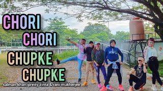 INDIA CHORI CHORI CHUPKE CHUPKE - REMIX SLOW