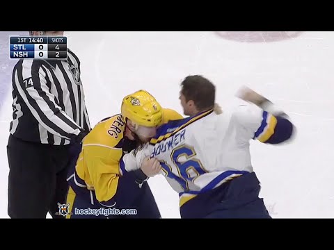 Troy Brouwer vs Petter Granberg Feb 27, 2016