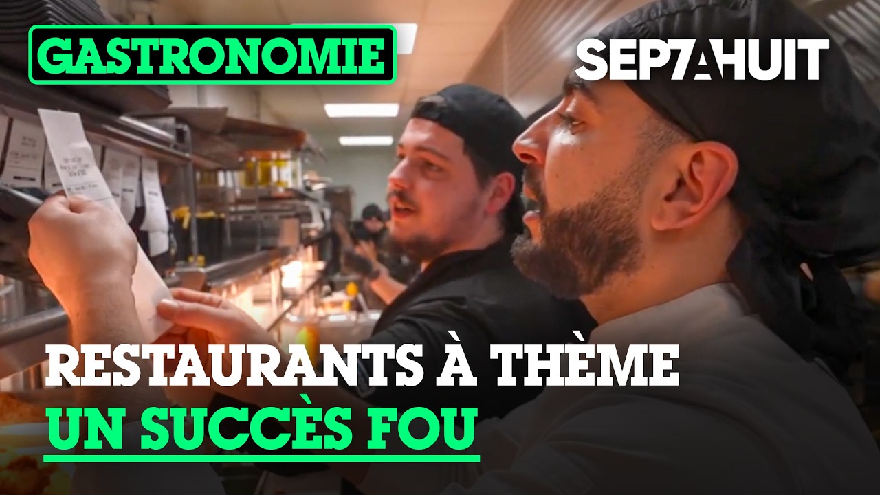 Spectacle, cascades : les pirates de la restauration | Sept à Huit