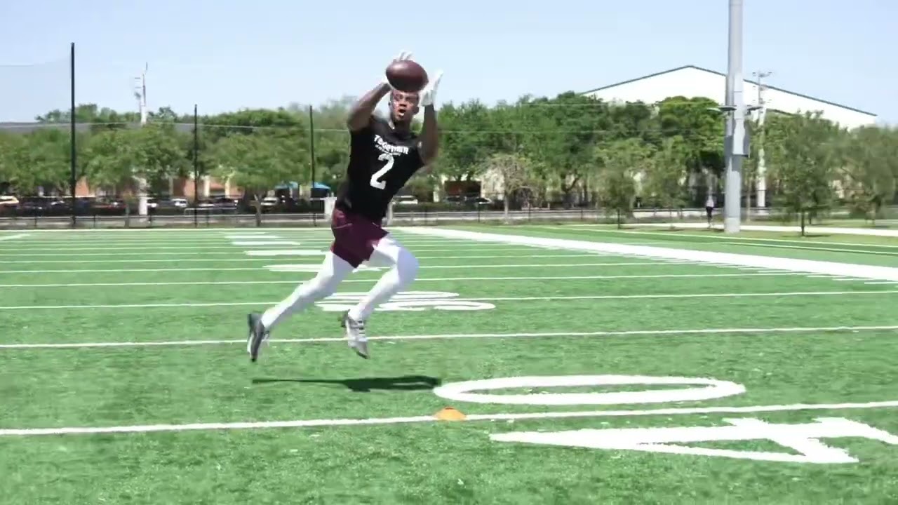 DB Training w/ Pat Surtain II, Tyson Campbell and Will Allen Jr.