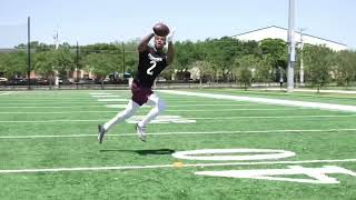DB Training w/ Pat Surtain II, Tyson Campbell and Will Allen Jr.