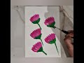 #easyartlover #cuteartstyle #acrylicpainting  #artandcraft #artstutorial #ytsvideos #flawersarts