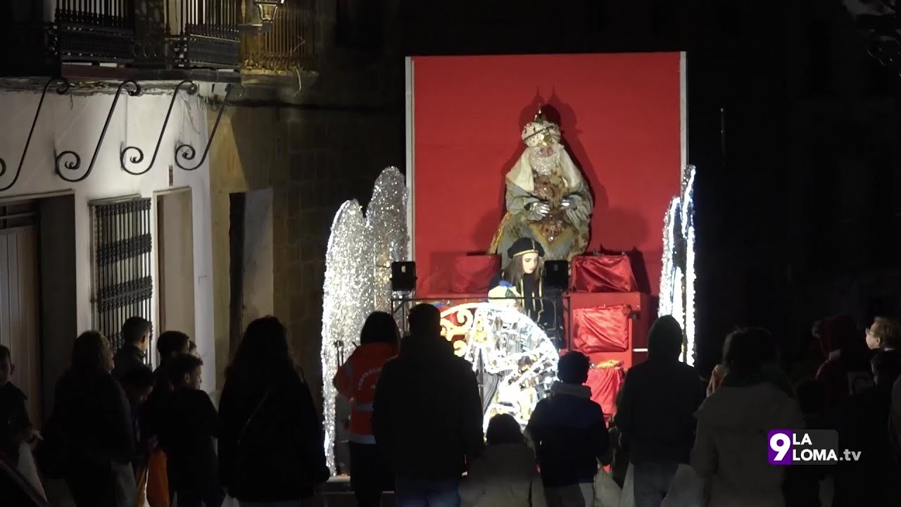 Navidad en La Loma · Cabalgata Reyes Magos, Ibros