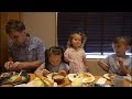 【とんかつ らくい】信じられない美味しさ!大きなとんかつ!バイリンガル姉妹
