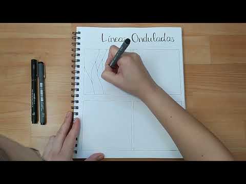 Video: Cómo Dibujar Una Línea Ondulada