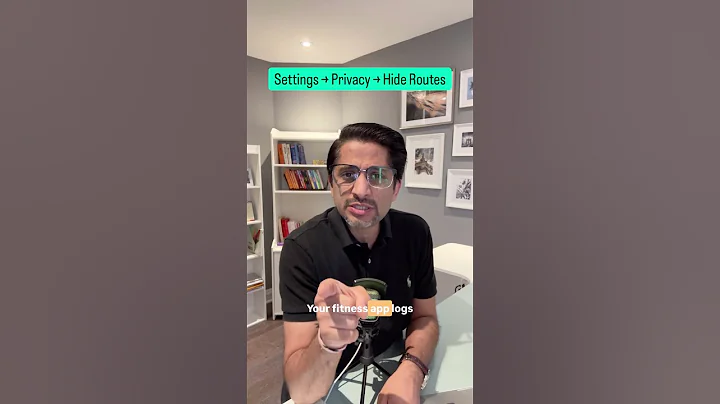 STOP Sharing Your Strava Routes | This Privacy Setting Could Save Your Life