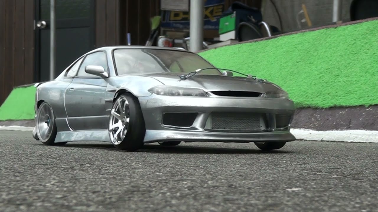 Re-R HYBRID 組み立てその⑤モーターマウント | ドリフト屋 D-Like