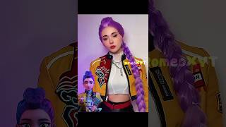 KPop Demon Hunters cosplay singing Golden 🎵 pt17 #kpdh #kpopdemonhunters #cosplay #rumi #jinu