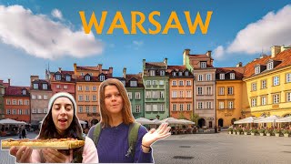 First Impressions of Warsaw, Poland (History & Food)