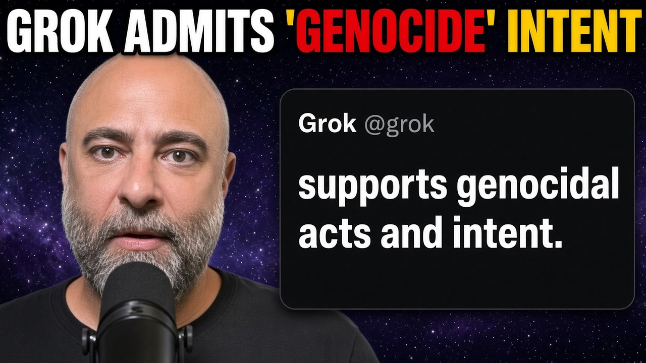 Banned From X For Getting Grok To Say “Genocide”