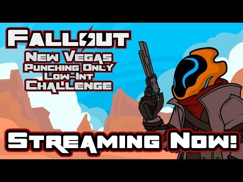 Punch Everything! [Fallout: New Vegas - Sub-Brick Challenge] - Punch Everything! [Fallout: New Vegas - Sub-Brick Challenge]