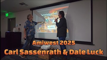Carl Sassenrath & Dale Luck at AmiWest 2025 