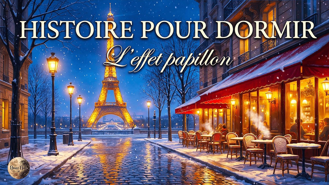 HISTOIRE APAISANTE POUR DORMIR CE SOIR 🦋 | L’effet papillon | LACHER PRISE | VOIX HOME