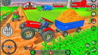 Indian Tractar Farming Transport Simulator 3D Game – Android Gameplay 🚜🚜 screenshot 3
