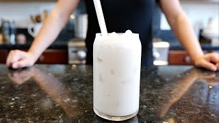 How to make Refreshing Coconut Agua Fresca recipe | Coconut Milk water Drink screenshot 1