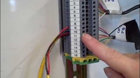 Loop inspection on split-ranged control system