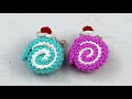 Super Easy Crochet Roll Cake Crochet Keychain 