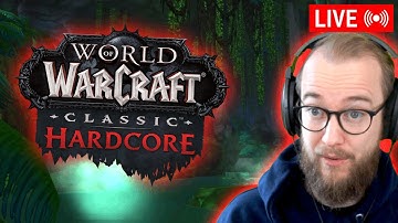 ULTRA HARDCORE, Wailing Caverns Today! | SSF Warrior | EU SOULSEEKER | Mordiell Segment Later