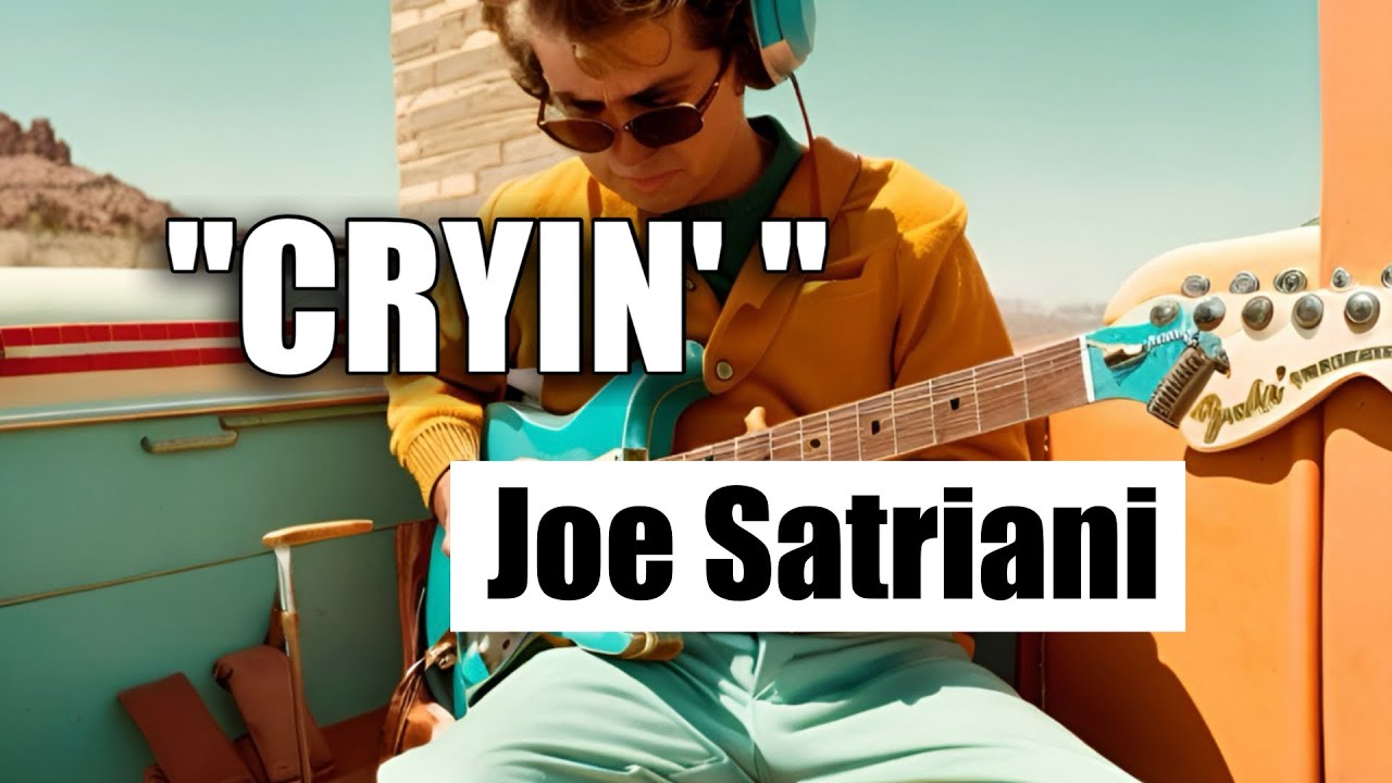 Joe Satriani CRYIN' ( Jack Thammarat style ) guitar cover YouTube