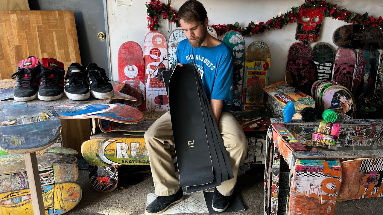 DKL grip review Q&A 5 years skating rubber grip! YouTube