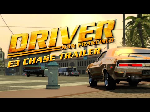 Driver: San Francisco - E3 2010 Chase Trailer