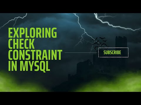 "Mastering MySQL Check Constraints: Ensuring Data Integrity and Validity in Your Database"